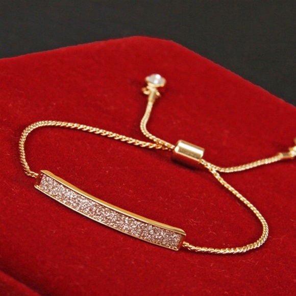 Jewelry - 925 sterling silver yellow gold bracelet